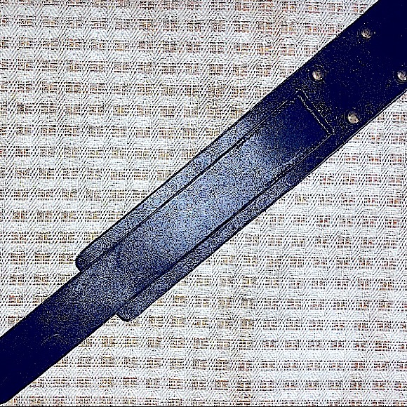 🖤 GAP Black leather studded belt - Picture 13 of 16